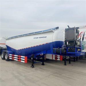 2 Axle 25CBM Dry Bulk Tanker Trailer