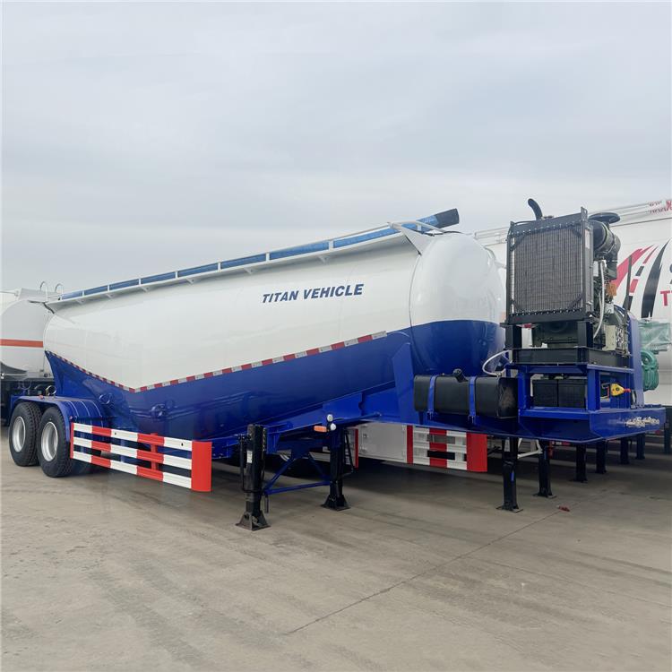 2 Axle 25CBM Dry Bulk Tanker Trailer