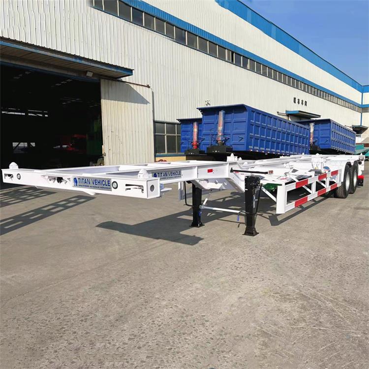 Skeletal Trailer