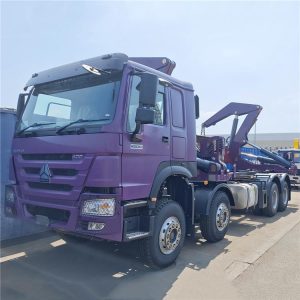 MQG37 Side Loader Trailer