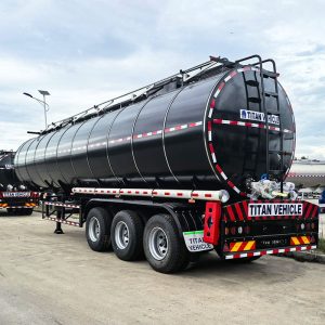 40000 Liters Bitumen Tanker Semi Trailer
