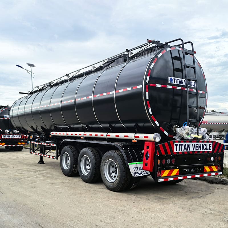40000 Liters Bitumen Tanker Semi Trailer