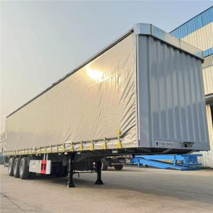 45ft Curtainsider Trailer for Sale