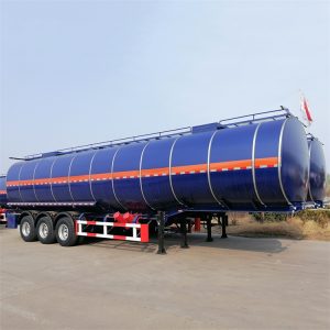 Stainless Steel Tanker Trailer