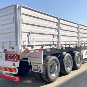 60 Ton Tri Axle Grain Trailer