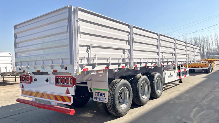 60 Ton Tri Axle Grain Trailer